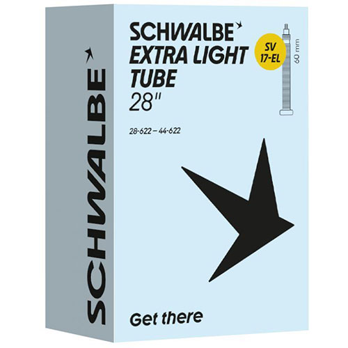 Schwalbe Schlauch 28" SV17-EL 60mm Schwalbe Schlauch 28" SV17-EL 60mm