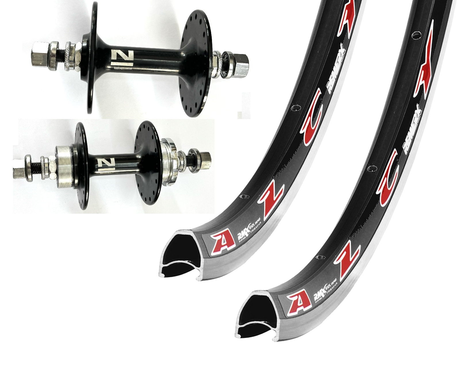 28" Novatec Bahn Fix/Free Laufradsatz/Remerx Alcyon schwarz 28" Novatec Bahn Fix/Free Laufradsatz/Remerx Alcyon schwarz