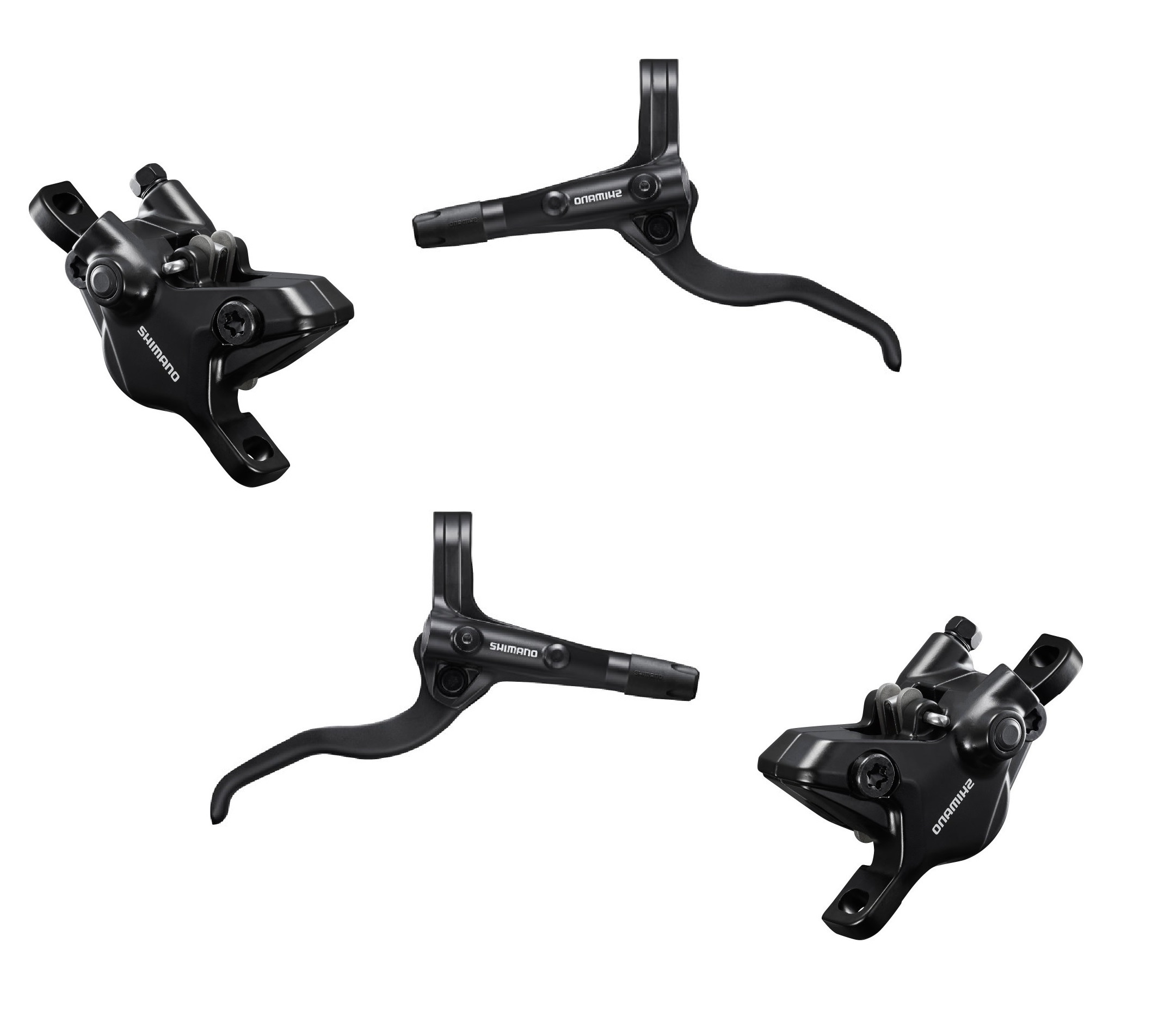 Shimano Discbrakeset BL-MT401/BR-MT410 schwarz 1000/2000mm links u. rechts Shimano Discbrakeset BL-MT401/BR-MT410 schwarz 1000/2000mm links u. rechts