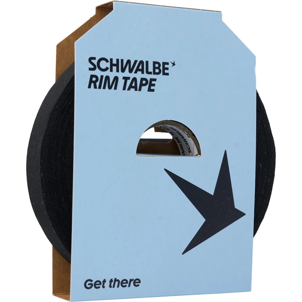 Schwalbe Felgenband auf Rolle 25mm x 50m schwarz Schwalbe Felgenband auf Rolle 25mm x 50m schwarz