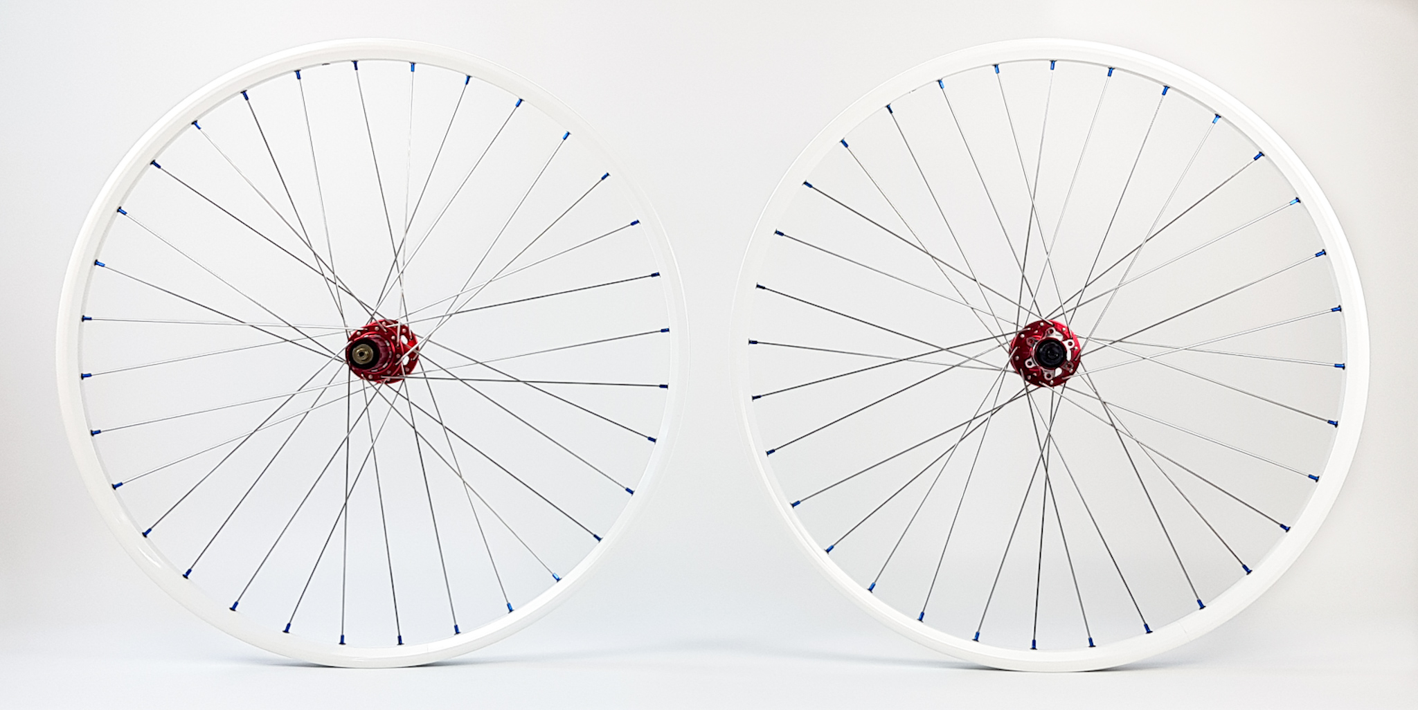 29" Novatec X-Light MTB LRS Disc / Taurus 21 rot-blau-weiß