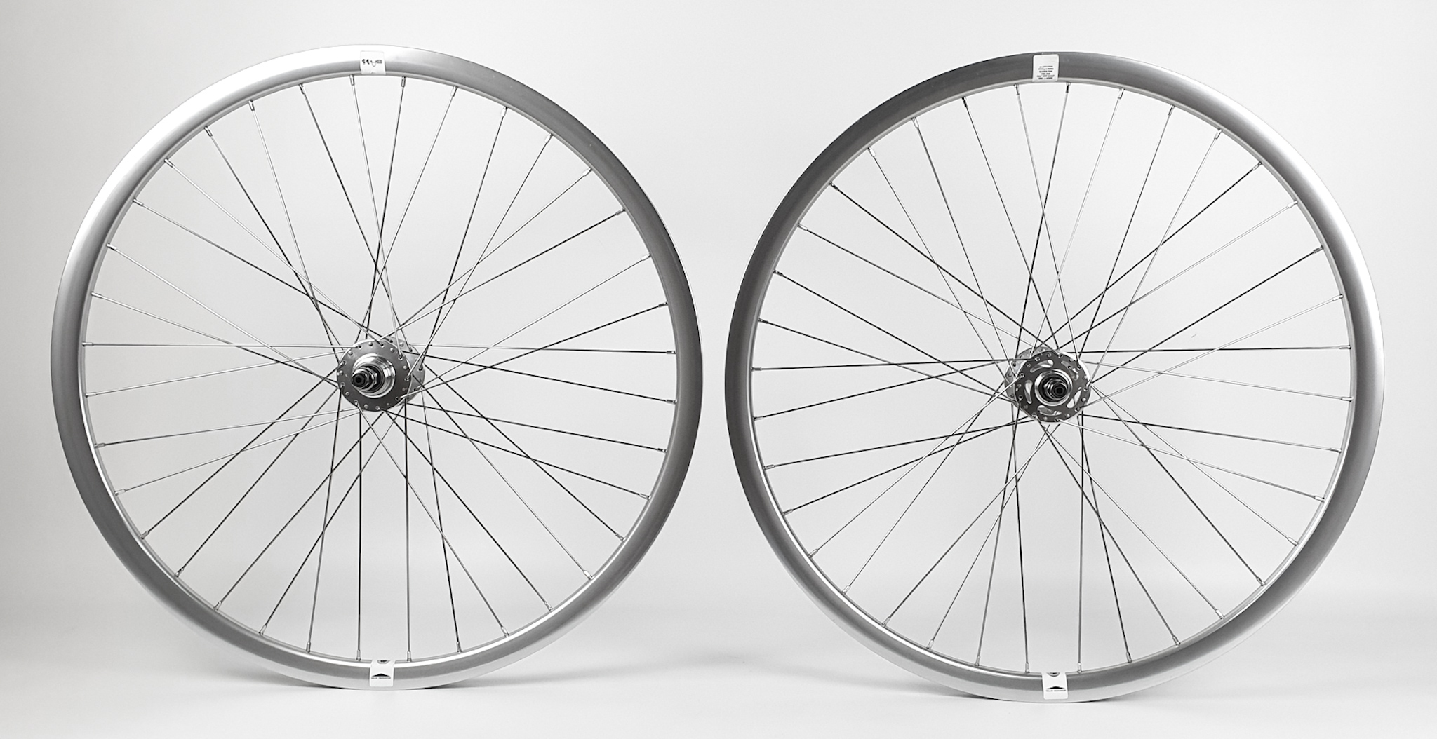 28" Miche Primato Pista Bahn Fix Laufradsatz / Mach1 560 silber 28" Miche Primato Pista Bahn Fix Laufradsatz / Mach1 560 silber