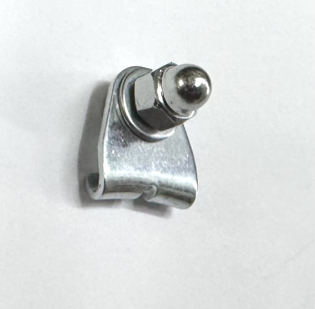 CNC Bremszugquerträger/Cablehanger silber CNC Bremszugquerträger/Cablehanger silber