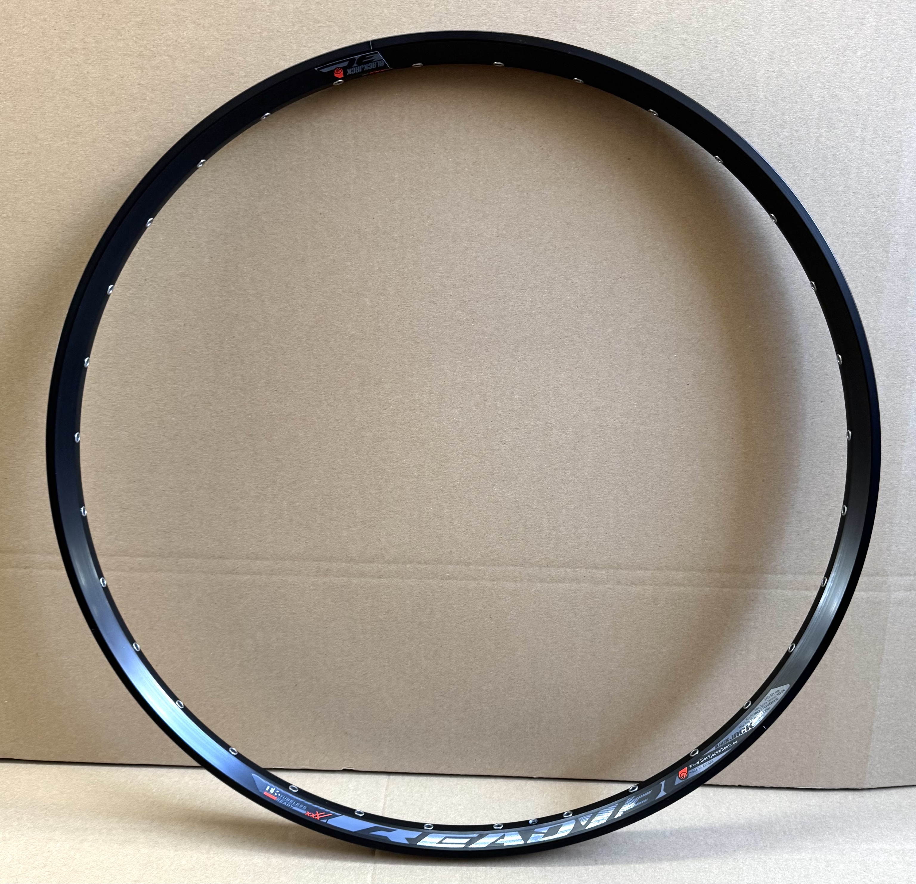 27,5" Rodi Blackjack Ready 30 Disc Felge 32L schwarz 27,5" Rodi Blackjack Ready 30 Disc Felge 32L schwarz