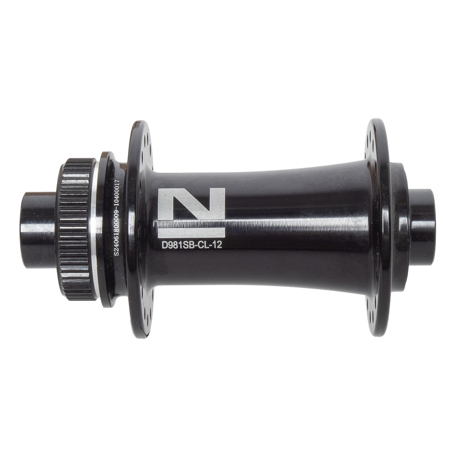 Novatec X-Light Disc CL Vorderradnabe 36L schwarz 12x100mm Novatec X-Light Disc CL Vorderradnabe 36L schwarz 12x100mm