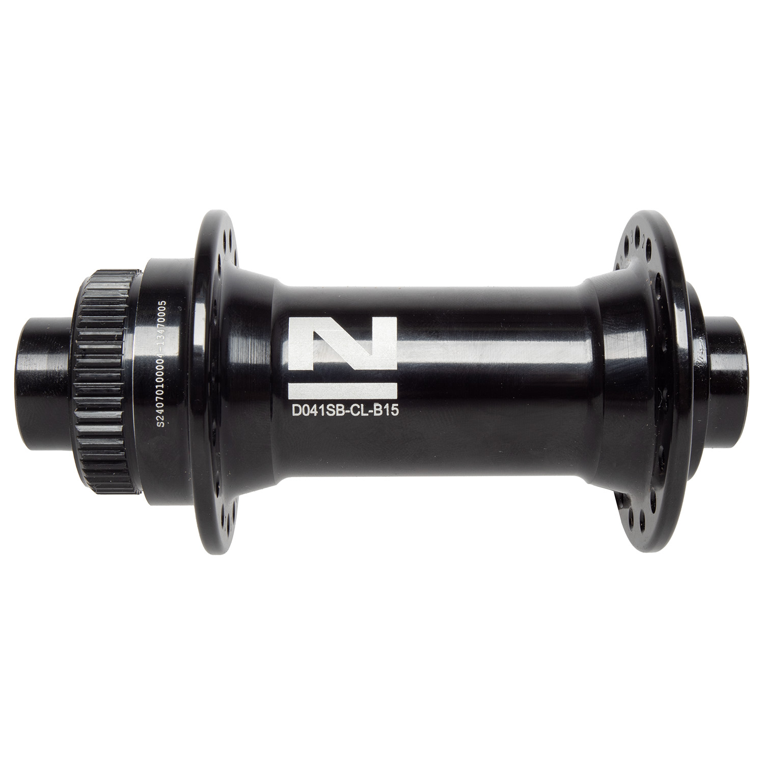 Novatec X-Light Disc Vorderradnabe Boost CL (15x110 mm) 36L schwarz Novatec X-Light Disc Vorderradnabe Boost CL (15x110 mm) 36L schwarz