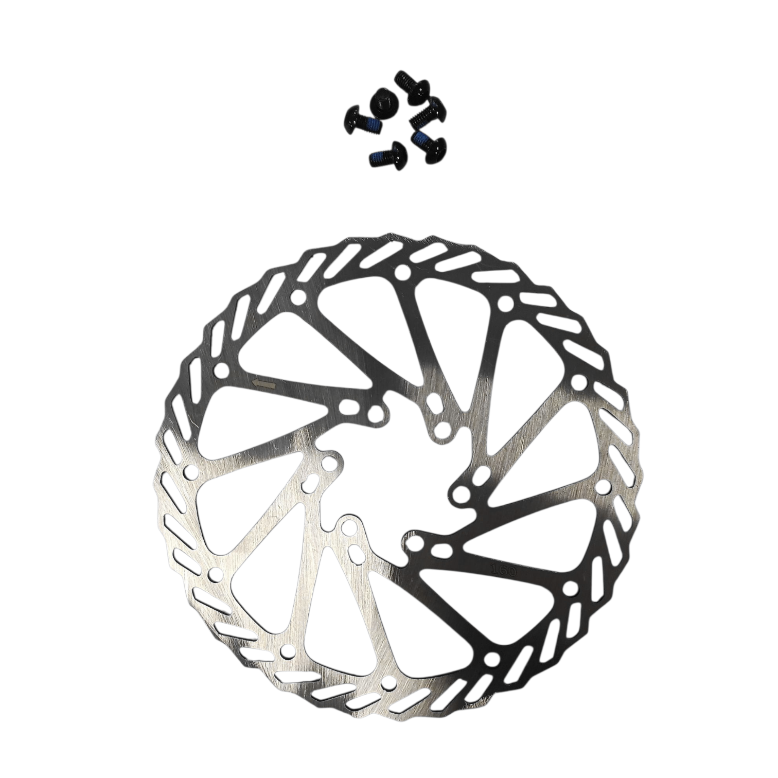 CNC Bremsscheibe 160mm 6-Loch CNC Bremsscheibe 160mm 6-Loch