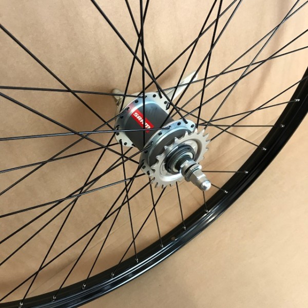 fahrrad sram 2 gang automatik rücktritt