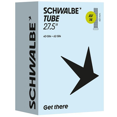 Schwalbe MTB Schlauch 27,5" AV14 Schwalbe MTB Schlauch 27,5" AV14