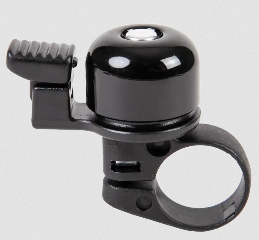 Mounty Billy Micro Klingel schwarz Mounty Billy Micro Klingel schwarz