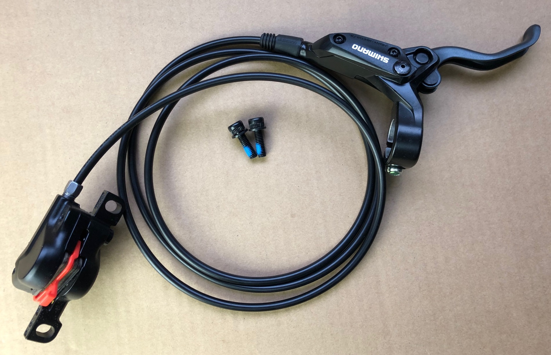 BR-MT200//BL-MT200 Scheibenbremse Shimano Hinterrad ohne Bremsbeläge Disc Brake R