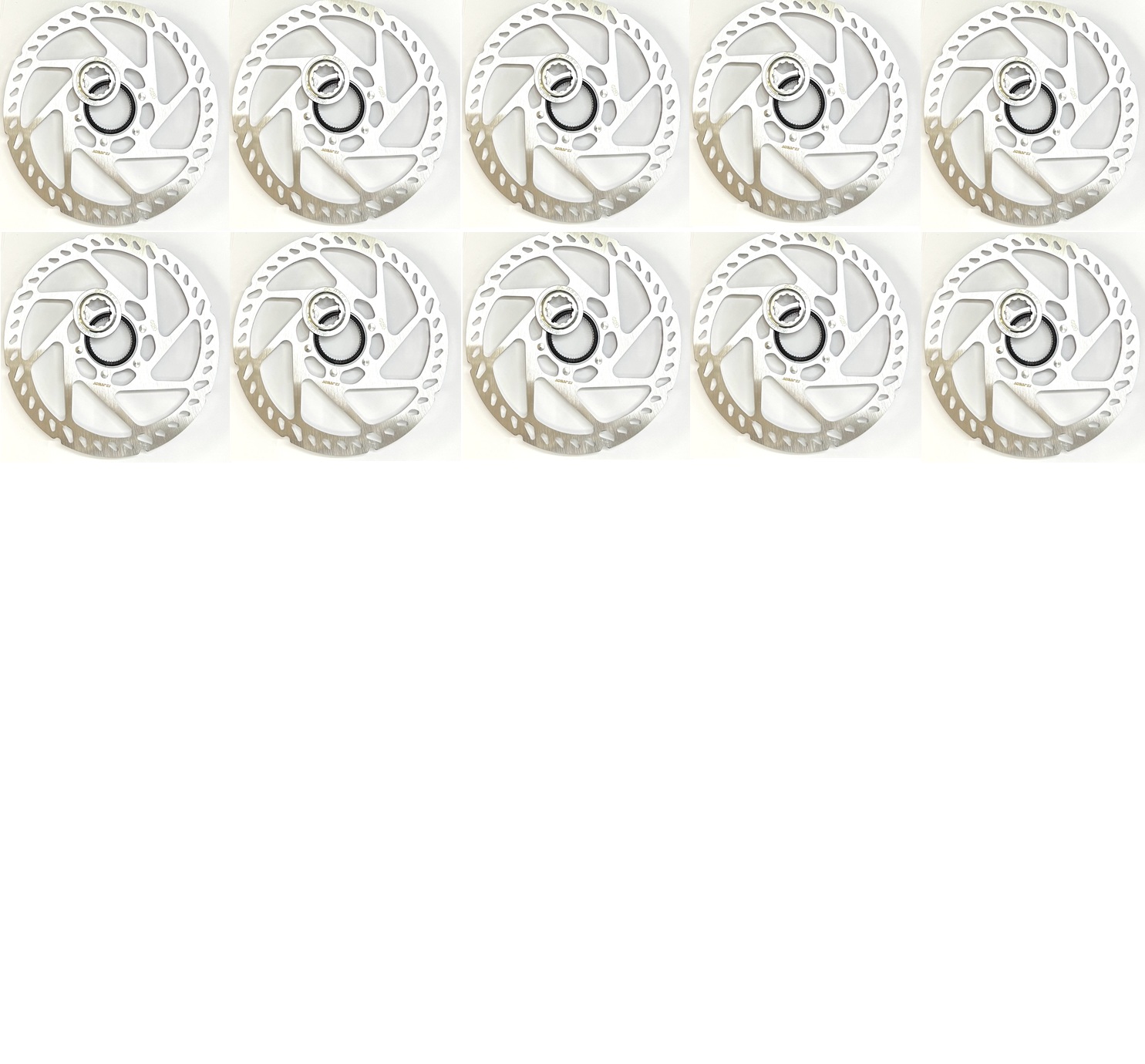 Clarks Bremsscheibe Centerlock 180mm inkl. Lockring 10er Set Clarks Bremsscheibe Centerlock 180mm inkl. Lockring 10er Set