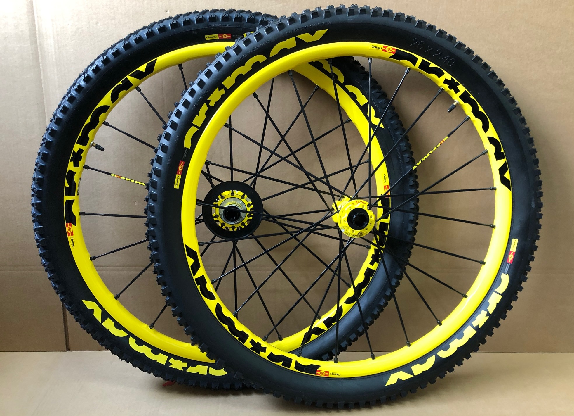 mavic crossmax sl 2021