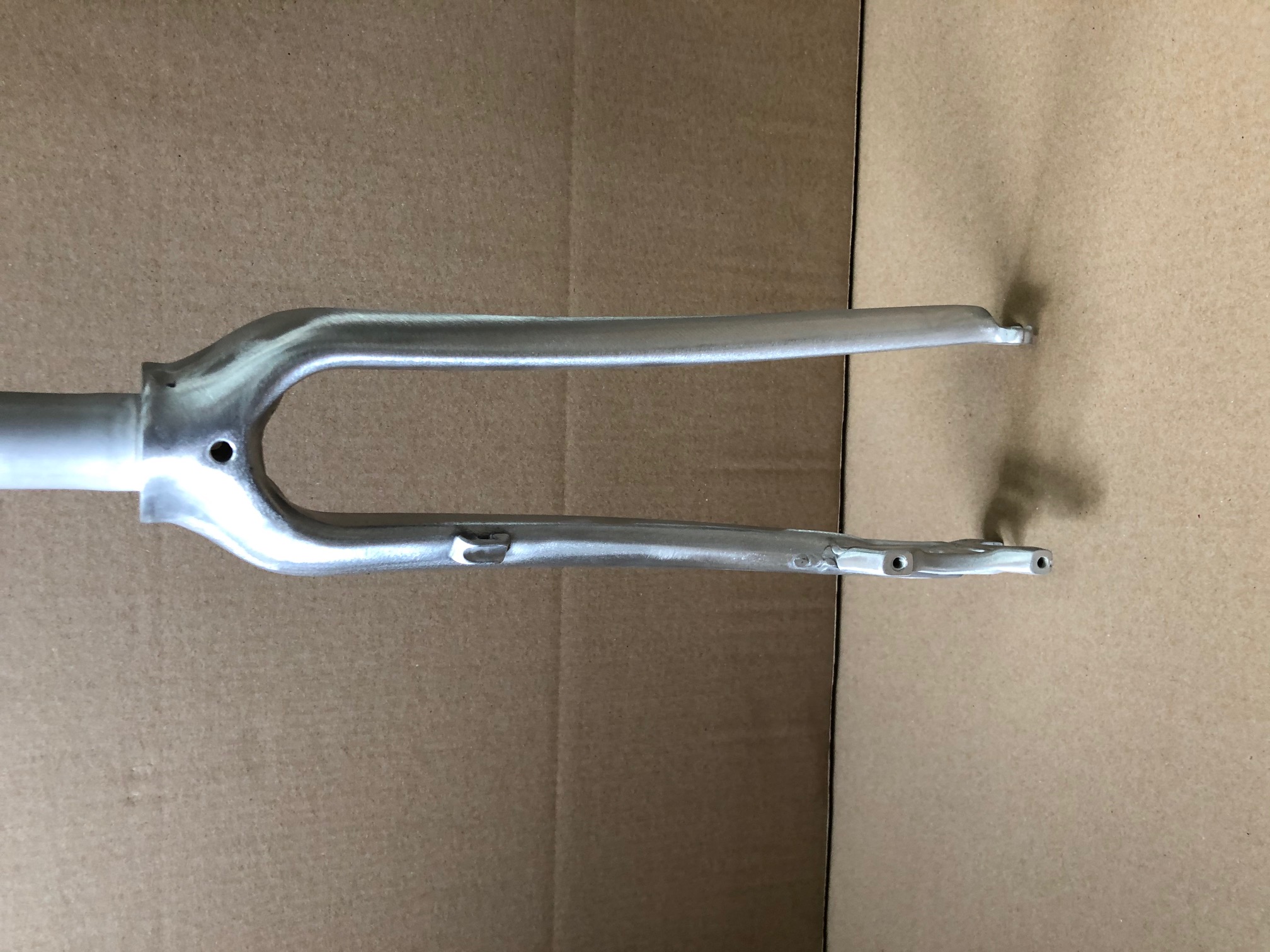 fahrrad gabel aluminium