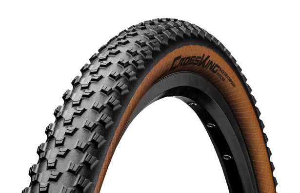 Continental Cross King 29x2.2 (55-622) Faltreifen Bernstein Continental Cross King 29x2.2 (55-622) Faltreifen Bernstein