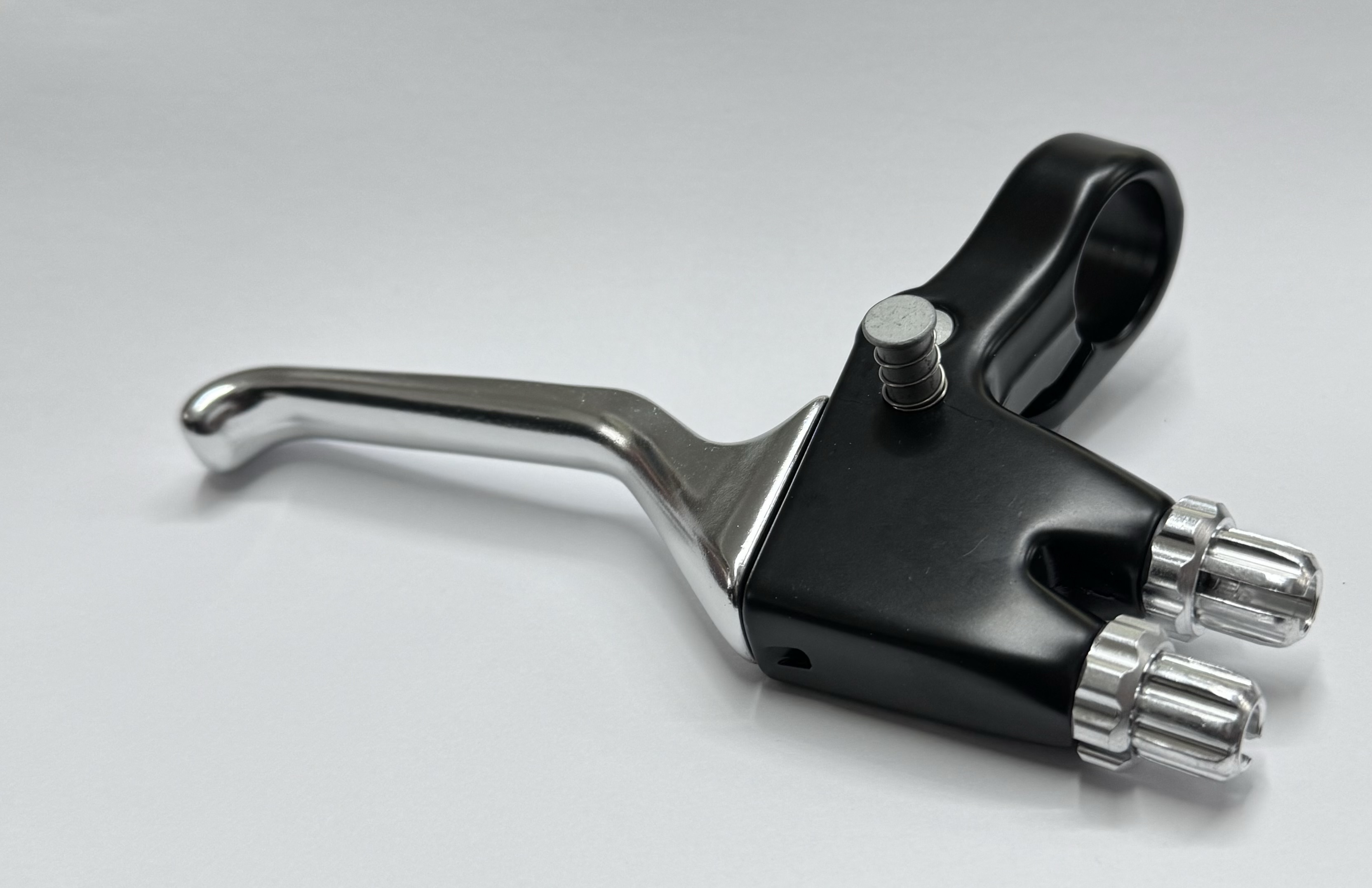 CNC 2in1 Bremshebel Double-Stop für V-Brake feststellbar rechts CNC 2in1 Bremshebel Double-Stop für V-Brake feststellbar rechts