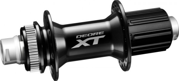 Shimano XT Hinterradnabe FH-M8010-B 148x12mm 36 Loch schwarz Boost Shimano XT Hinterradnabe FH-M8010-B 148x12mm 36 Loch schwarz Boost