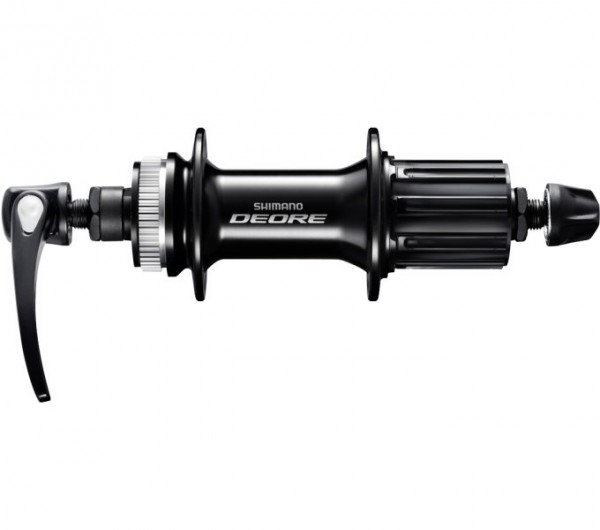 Shimano Deore FH-M6000 Hinterradnabe 36L schwarz -Montagespuren- Shimano Deore FH-M6000 Hinterradnabe 36L schwarz -Montagespuren-