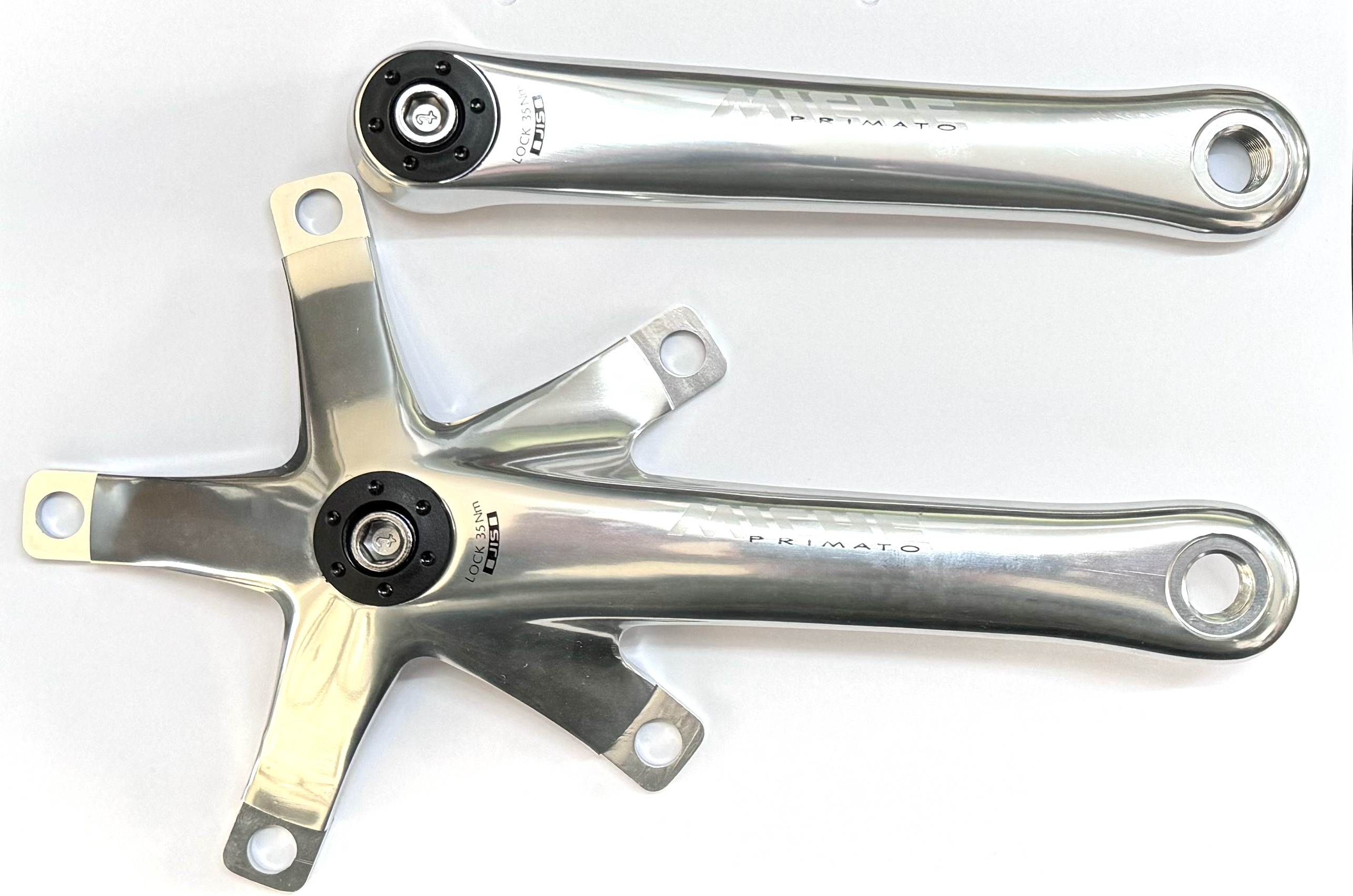 Miche Primato Pista Advanced Bahnkurbel 165mm ohne Kettenblatt Miche Primato Pista Advanced Bahnkurbel 165mm ohne Kettenblatt