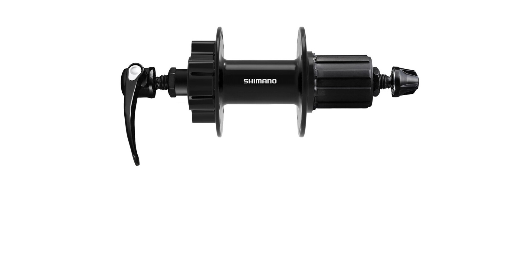 Shimano FH-QB400 Disc 6-Loch Hinterradnabe 36L schwarz inkl. QR Shimano FH-QB400 Disc 6-Loch Hinterradnabe 36L schwarz inkl. QR