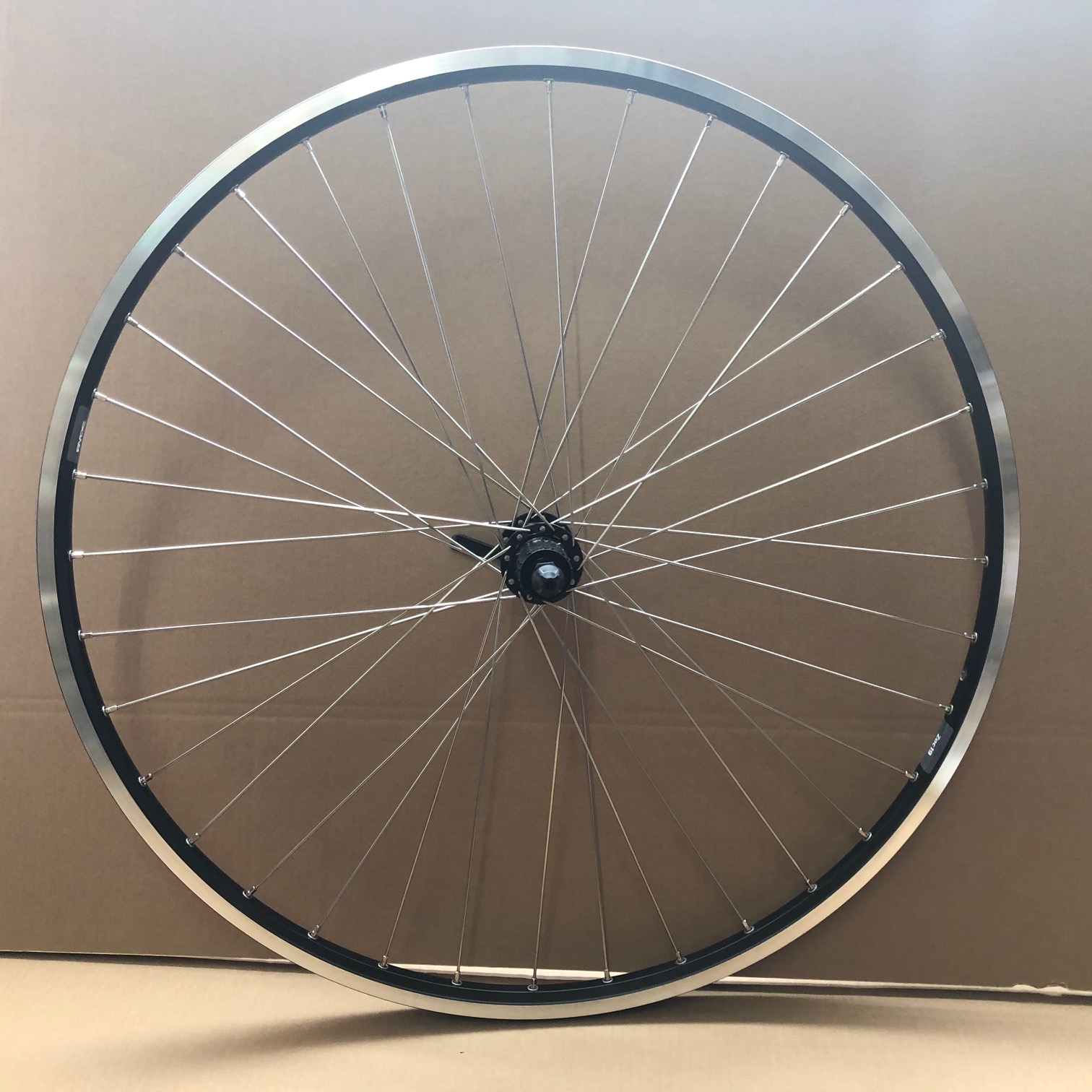 26" Hinterrad Shimano FH-T610 /Ryde Zac 19 silber/schwarz