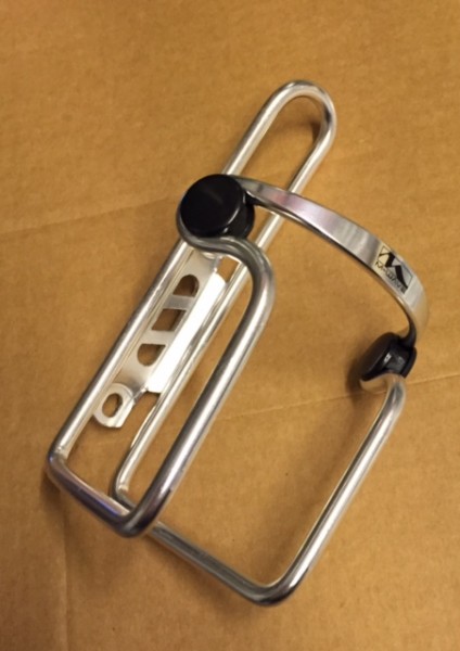 X-Tasy Flaschenhalter Alu silber X-Tasy Flaschenhalter Alu silber