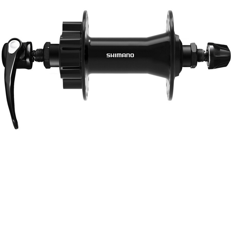 Shimano HB-QB400 Disc 6-Loch Vorderradnabe 36L schwarz inkl. QR Shimano HB-QB400 Disc 6-Loch Vorderradnabe 36L schwarz inkl. QR