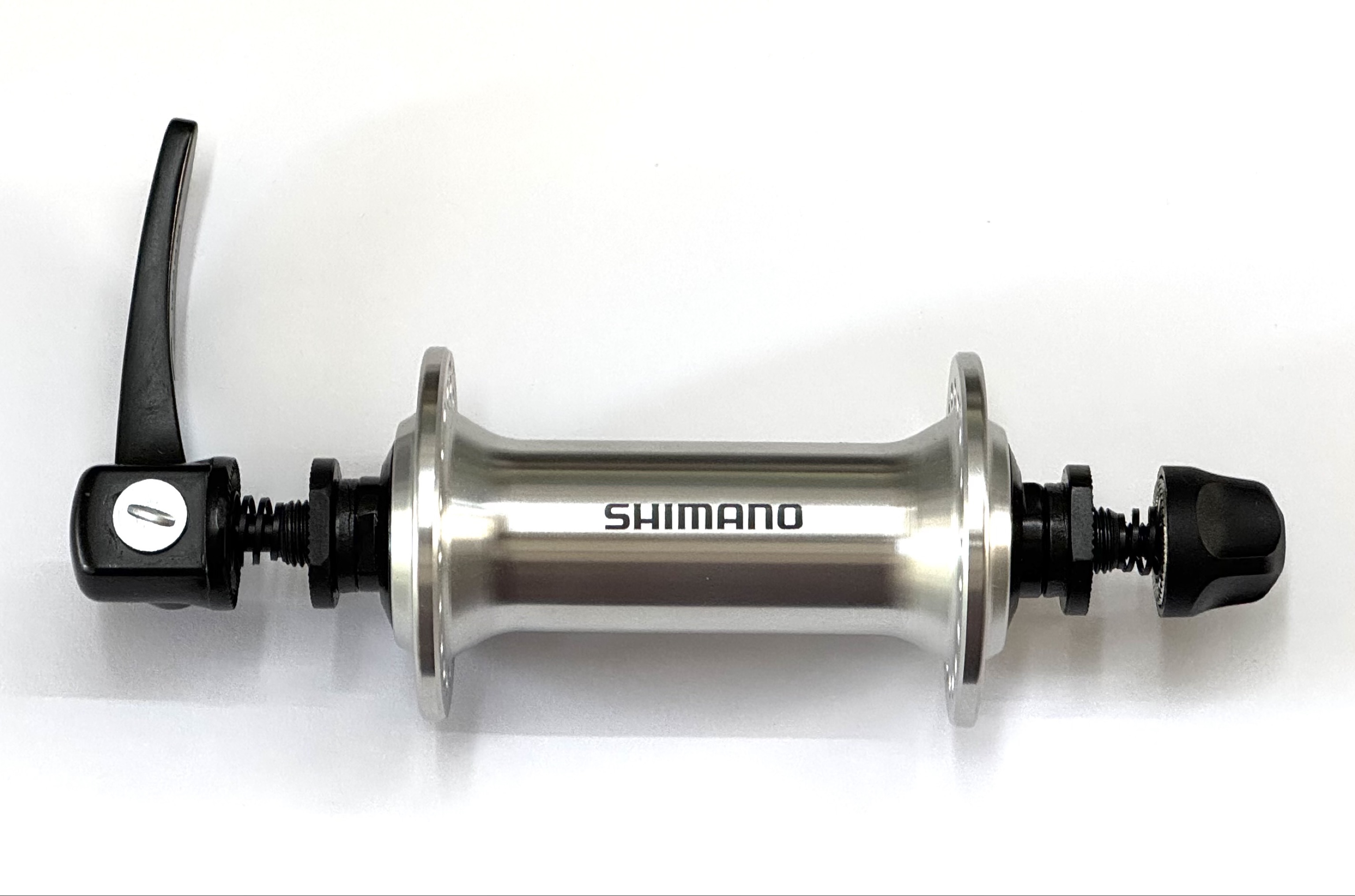 Shimano Sora HB-RS300 Vorderradnabe 36L inkl. QR silber Shimano Sora HB-RS300 Vorderradnabe 36L inkl. QR silber