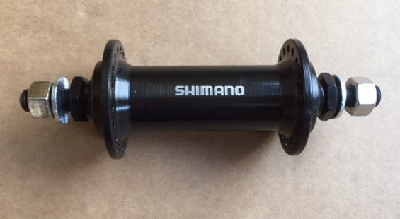 Shimano HB-NN300 Vorderradnabe 36 Loch schwarz Mutterntyp Shimano HB-NN300 Vorderradnabe 36 Loch schwarz Mutterntyp