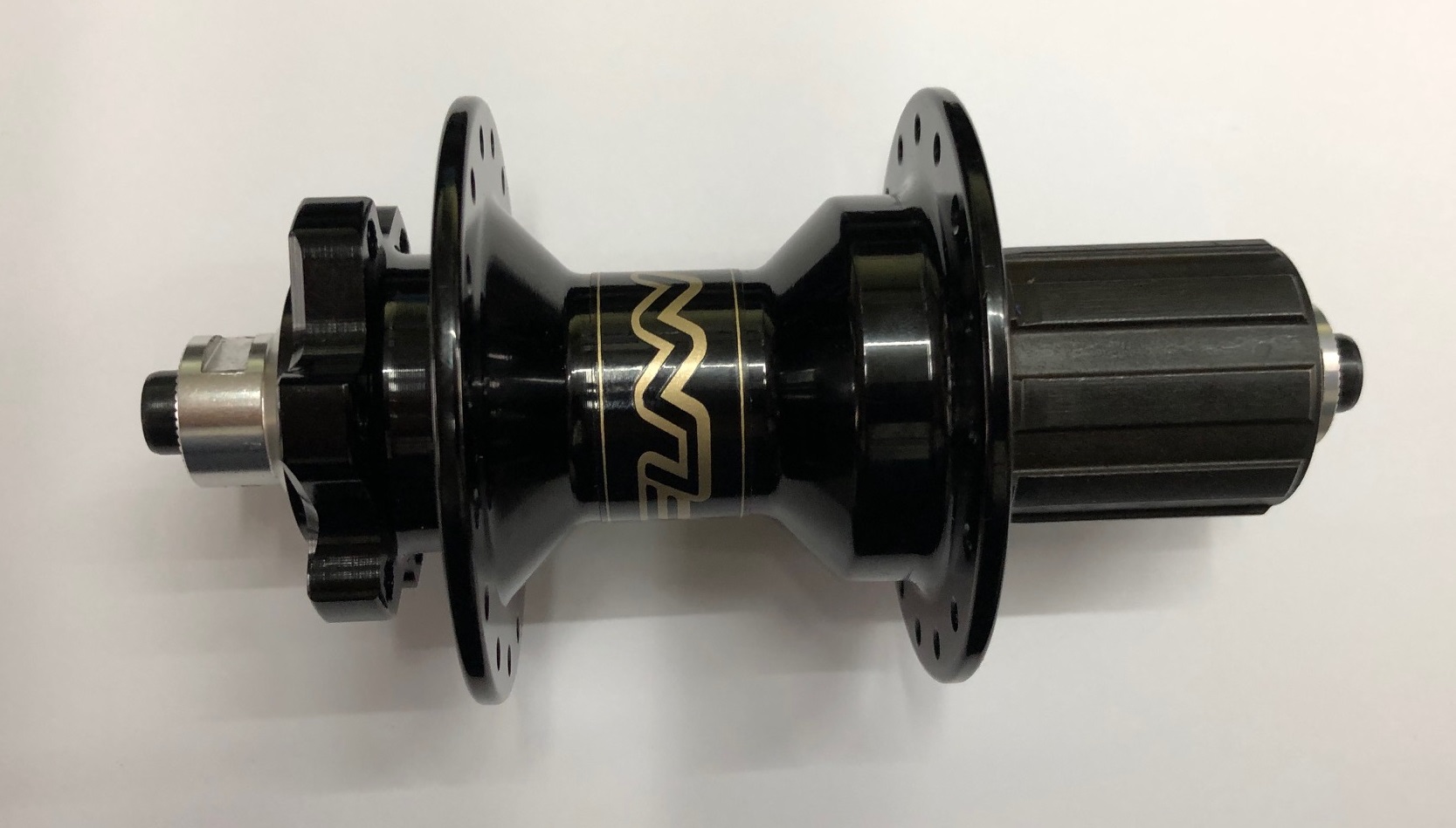 Funn Huru Guru Disc Hinterradnabe 32L schwarz QR