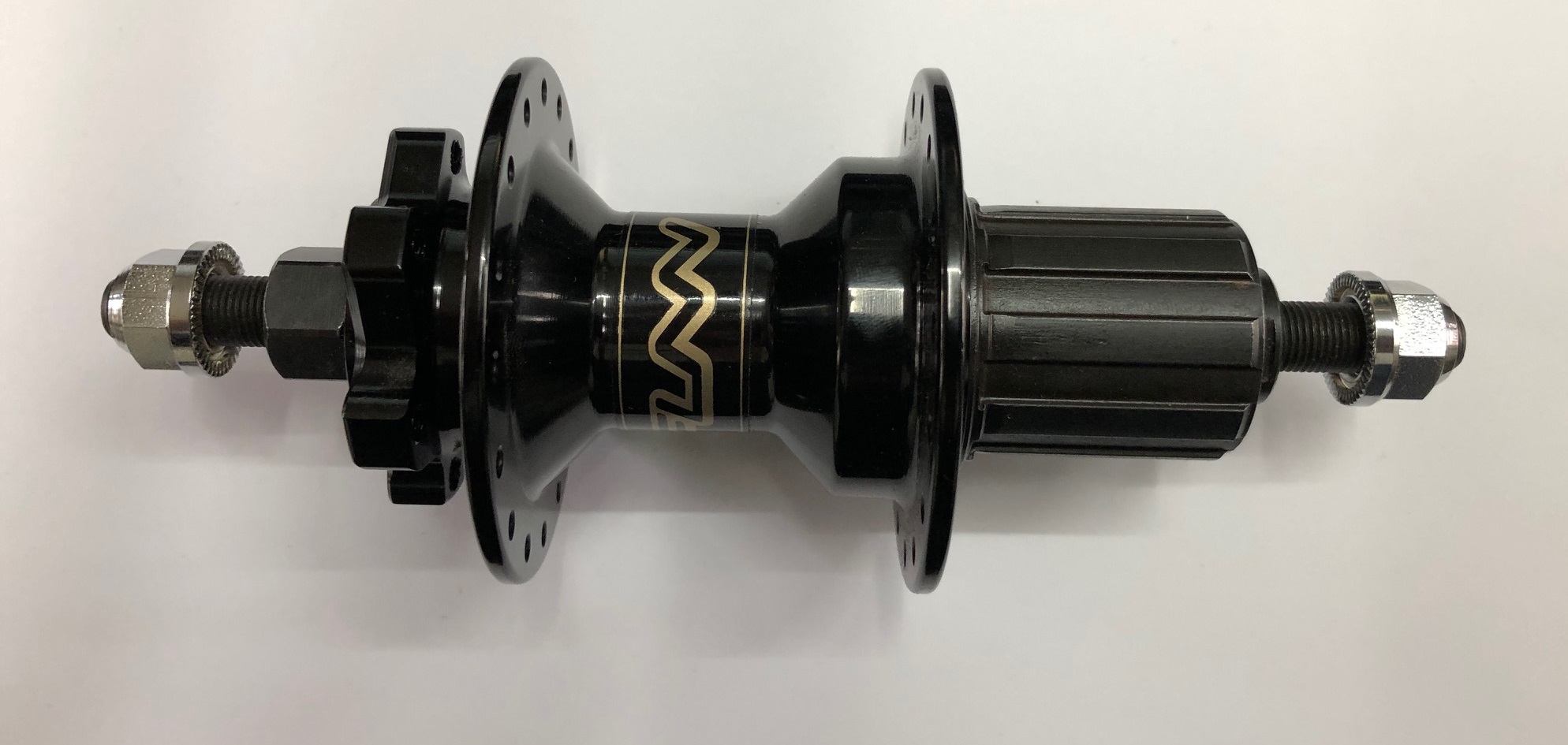 Funn Huru Guru Disc Hinterradnabe 32L schwarz 10x135mm