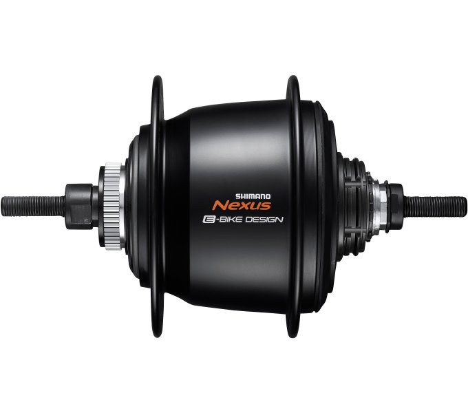 Shimano Nexus Di2 5-Gang Getriebenabe SG-C7050-5D Centerlock 36 Loch schwarz - Montagespuren - Shimano Nexus Di2 5-Gang Getriebenabe SG-C7050-5D Centerlock 36 Loch schwarz - Montagespuren -