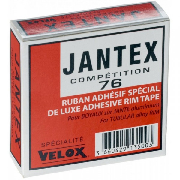 2 Velox  Jantex Competition 76    2 mal Schlauchreifenklebeband für Alu Felgen 