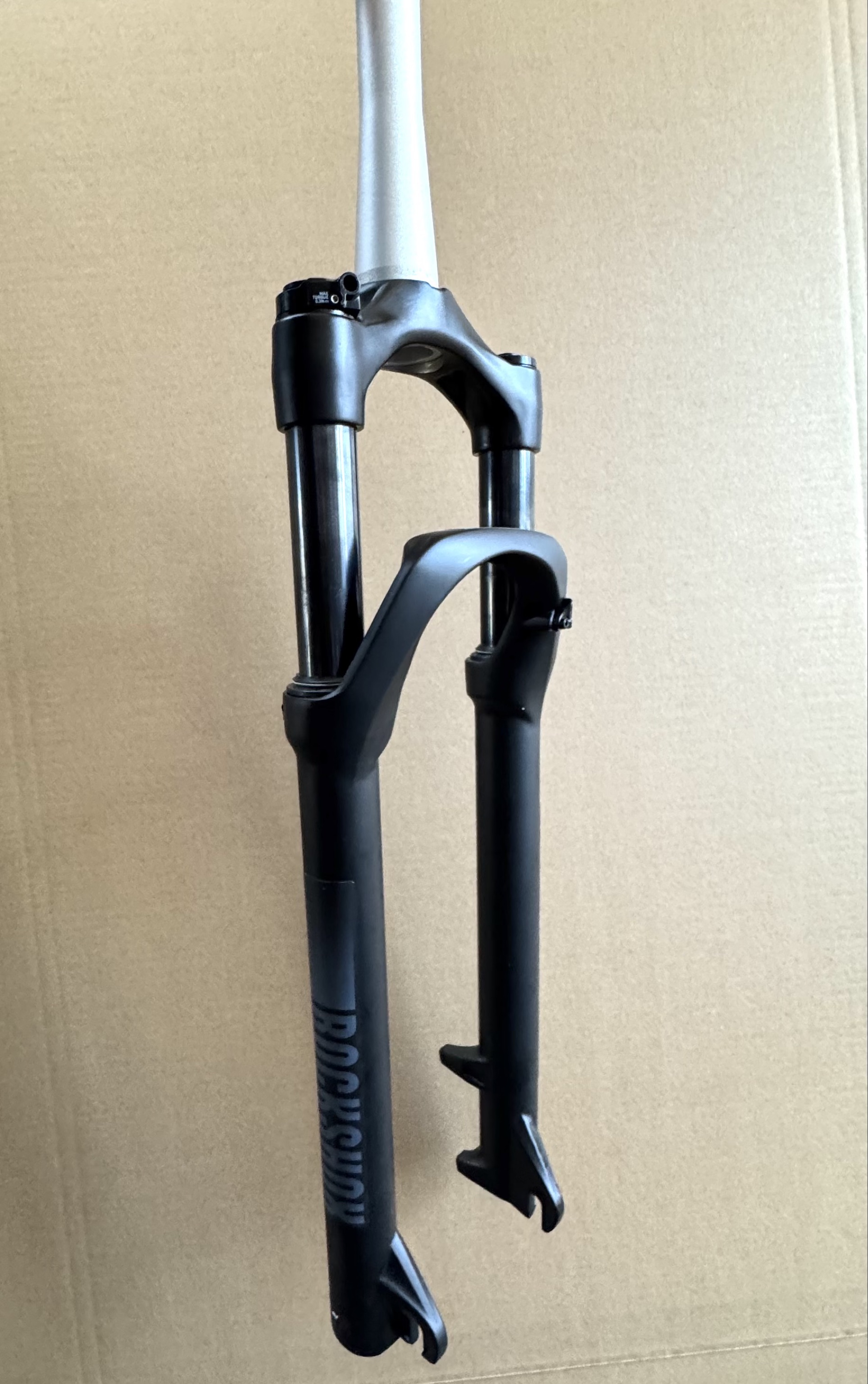 Rock Shox Judy Silver 29" 100mm tapered schwarz Rock Shox Judy Silver 29" 100mm tapered schwarz