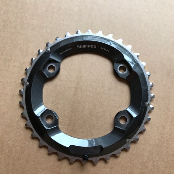 Shimano Kettenblatt 38Z für XT FC-M8000 für 2-fach Shimano Kettenblatt 38Z für XT FC-M8000 für 2-fach