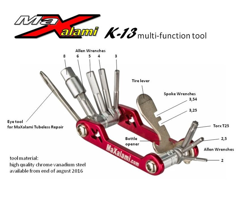 MaXalami K-13 Multifunktionswerkzeug MaXalami K-13 Multifunktionswerkzeug