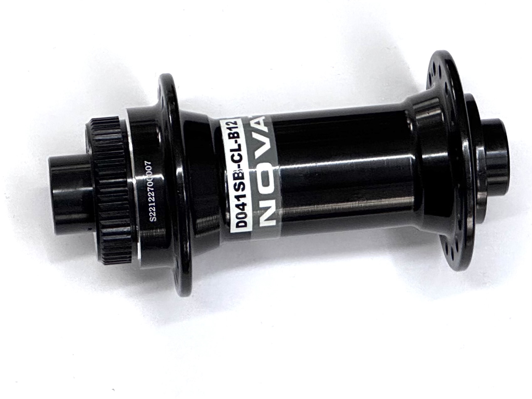 Novatec X-Light Disc Vorderradnabe Road Boost CL (12x110 mm) 32L schwarz Novatec X-Light Disc Vorderradnabe Road Boost CL (12x110 mm) 32L schwarz