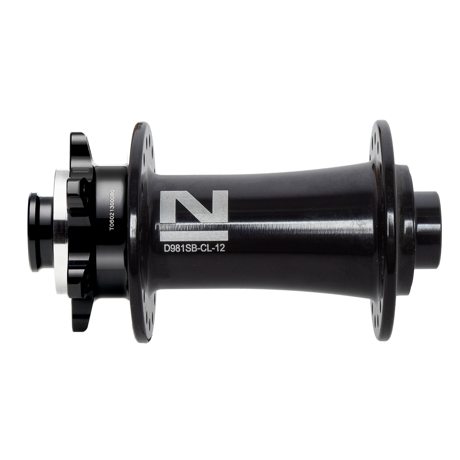 Novatec X-Light Disc Vorderradnabe 28L schwarz 12x100mm Novatec X-Light Disc Vorderradnabe 28L schwarz 12x100mm