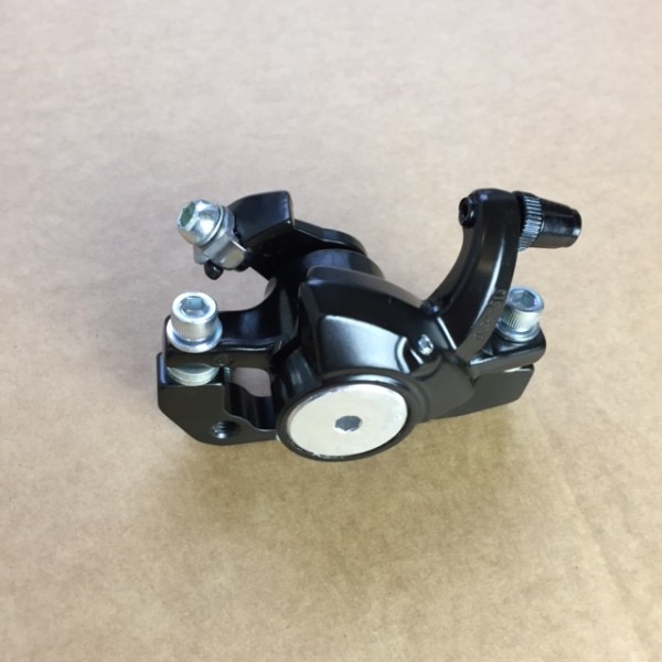 Promax Bremszange Postmount/IS F160/R140 schwarz CNC Online Shop