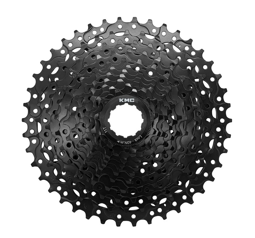 KMC React HG Kassette 11-50 11-Fach schwarz KMC React HG Kassette 11-50 11-Fach schwarz