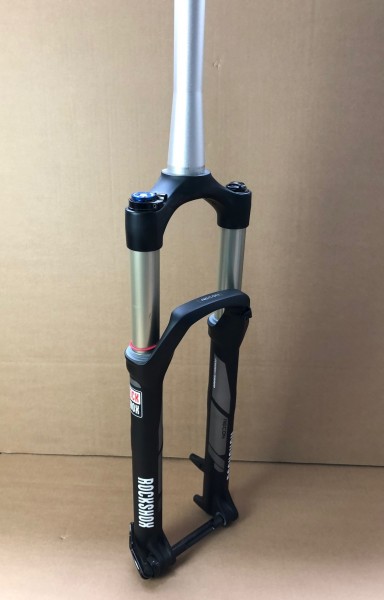 Rock Shox Recon gold TK Solo Air 120mm tapered 27,5" schwarz Poploc ...