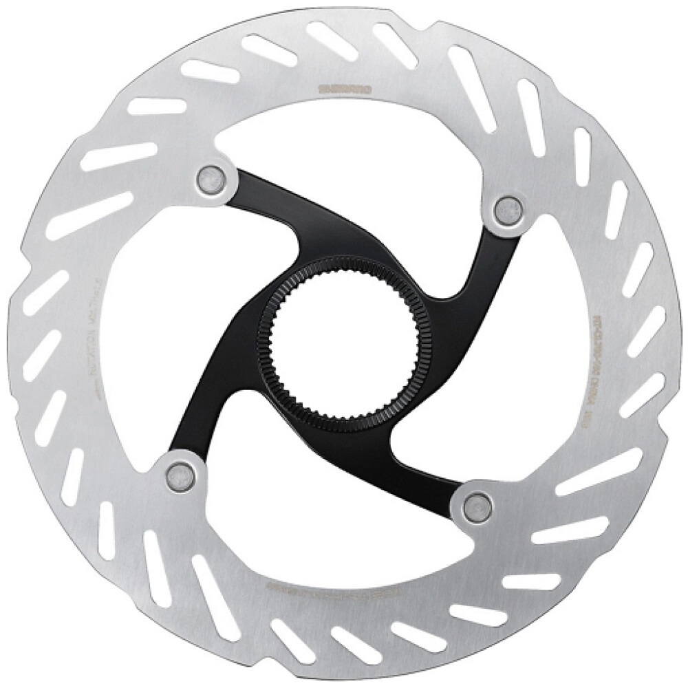 Shimano Bremsscheibe Centerlock 160mm RT-CL700-S Ice-Tec Shimano Bremsscheibe Centerlock 160mm RT-CL700-S Ice-Tec