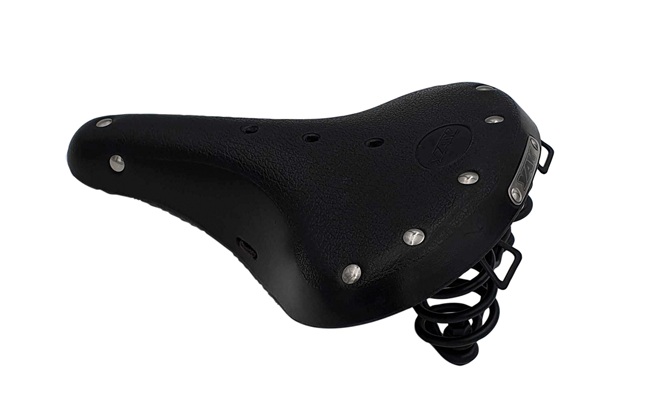 Yak Ledersattel GS-08 schwarz Yak Ledersattel GS-08 schwarz