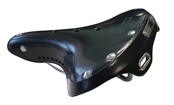 Yak Ledersattel GS-21 schwarz Yak Ledersattel GS-21 schwarz