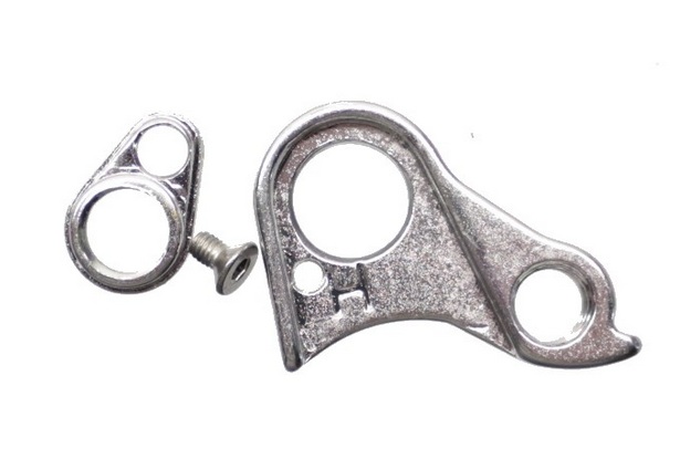 CNC Schaltauge /Ausfallende für Gravel Alu Rahmen (Artikelnummer 21609) CNC Schaltauge /Ausfallende für Gravel Alu Rahmen (Artikelnummer 21609)