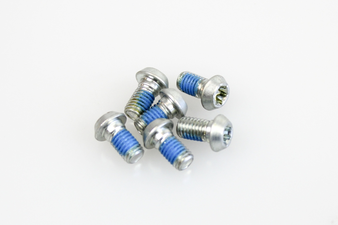 Formula Schraubenset für Bremsscheibe (Torx 6St.) Formula Schraubenset für Bremsscheibe (Torx 6St.)