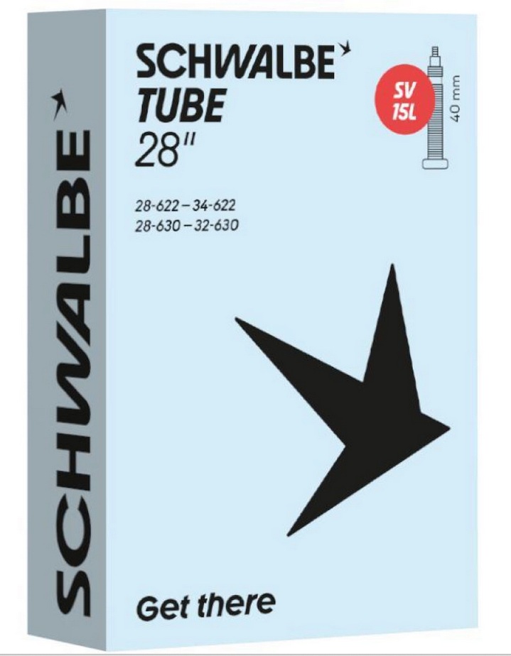 Schwalbe Schlauch 28" SV15L 40mm Schwalbe Schlauch 28" SV15L 40mm
