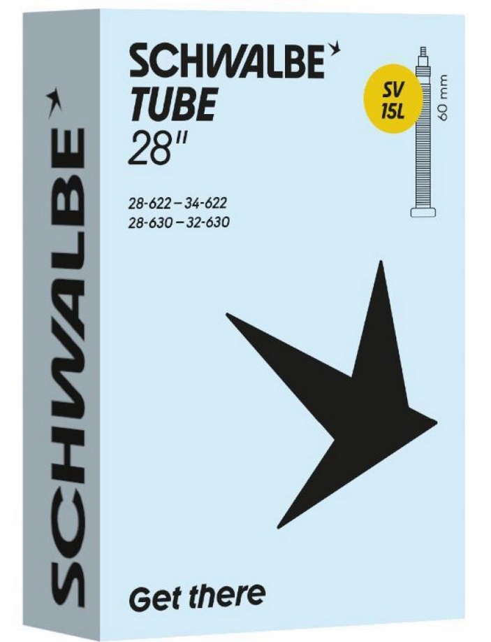 Schwalbe Schlauch 28" SV15L 60mm Schwalbe Schlauch 28" SV15L 60mm