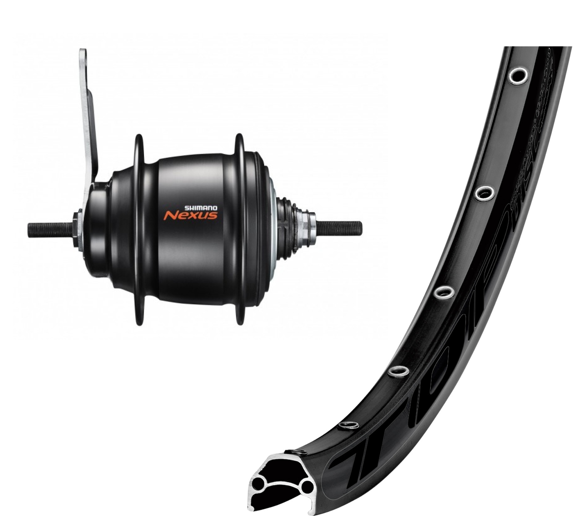 28" Hinterrad 8-Gang Nexus SG-C6001-8C Rücktritt / Remerx Top Disc schwarz 28" Hinterrad 8-Gang Nexus SG-C6001-8C Rücktritt / Remerx Top Disc schwarz