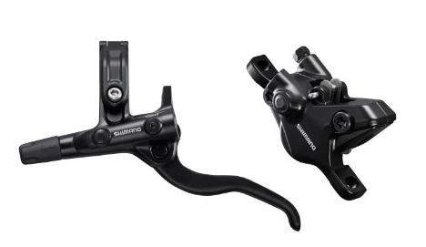 Shimano Discbrake BL/BR-M4100/MT410 schwarz 1000mm links